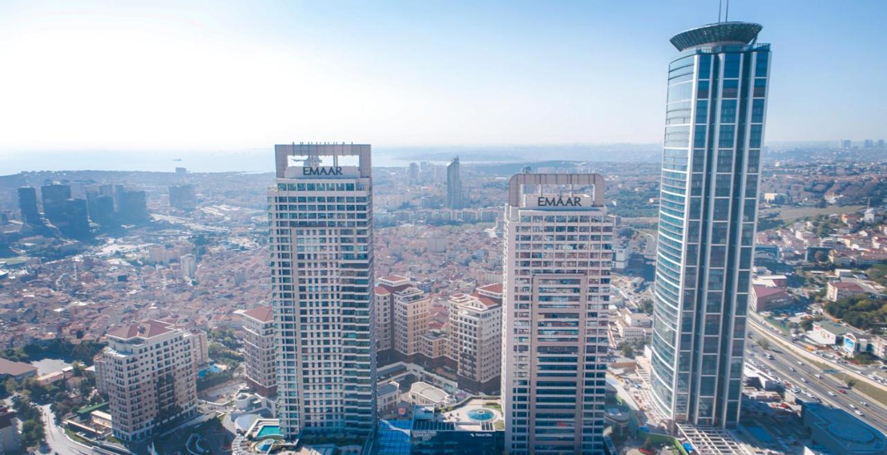 Emaar, Dinner At 102M With A View Of The Bosphorus Istanboel Buitenkant foto