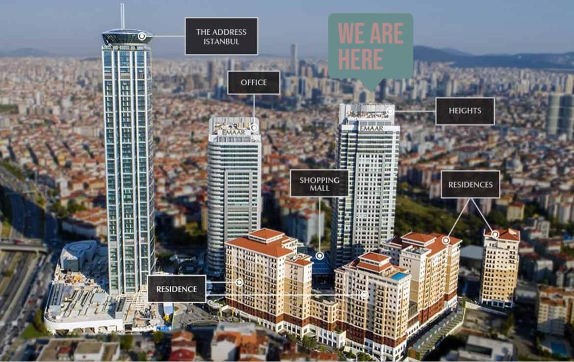 Emaar, Dinner At 102M With A View Of The Bosphorus Istanboel Buitenkant foto
